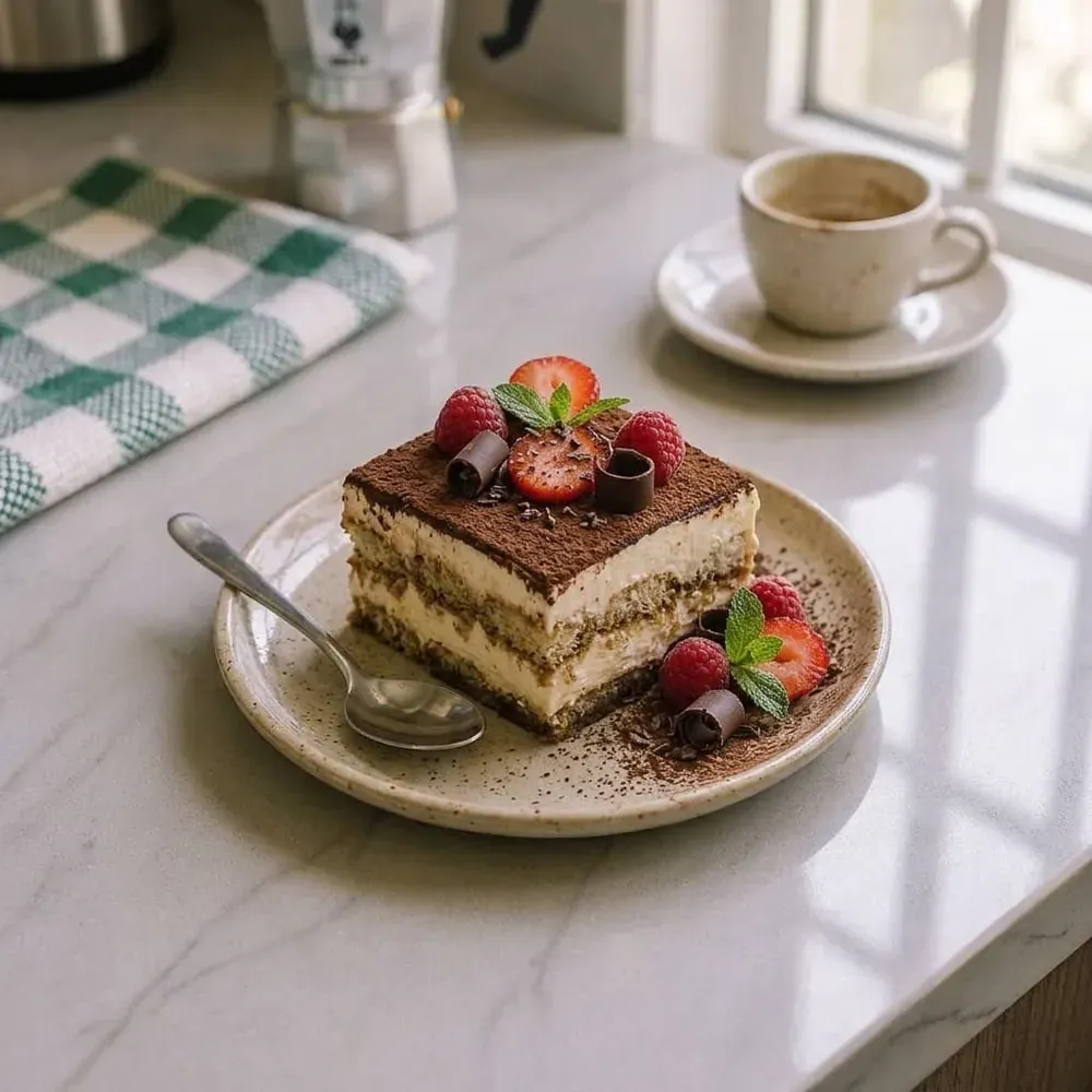 Protein & Fibre Tiramisu