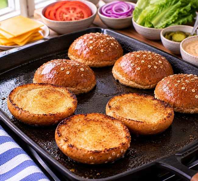 Toast the Buns