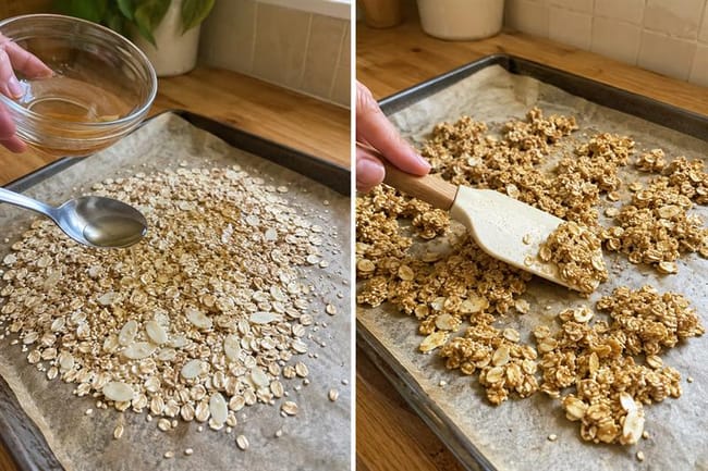 Toast the Oat, Almond, and Sesame Crunch