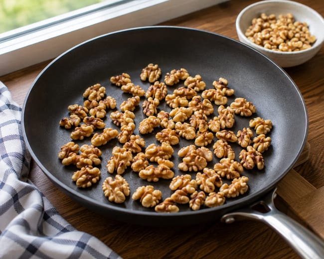 Toast the Walnuts