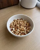 Toasted Hazelnuts, Chopped