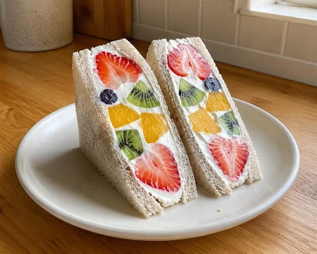 Trim, Slice, Reveal, and Serve Cold