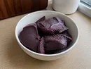 Unsweetened frozen açaí purée