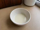 Unsweetened milk or soy drink