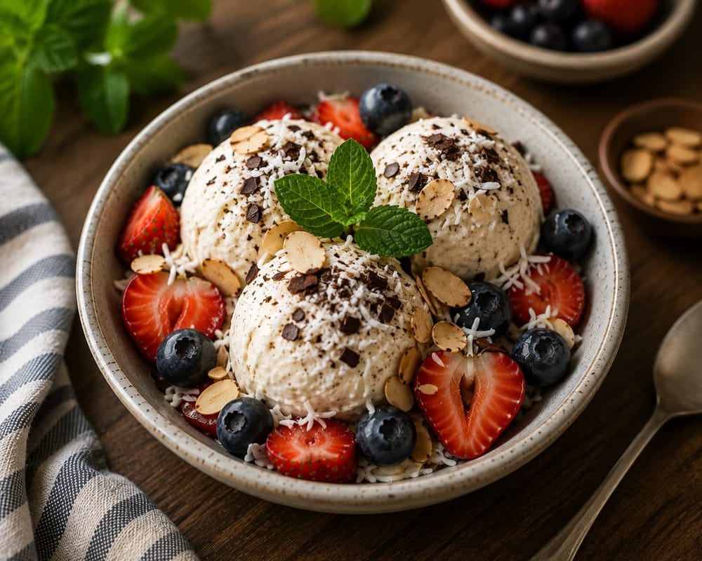 Everyday Vanilla Frozen Yogurt
