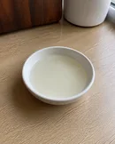 Water and Fresh Lemon Juice