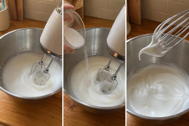 Whip a Flexible, Glossy Meringue