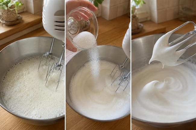 Whip a Glossy Medium-Peak Meringue