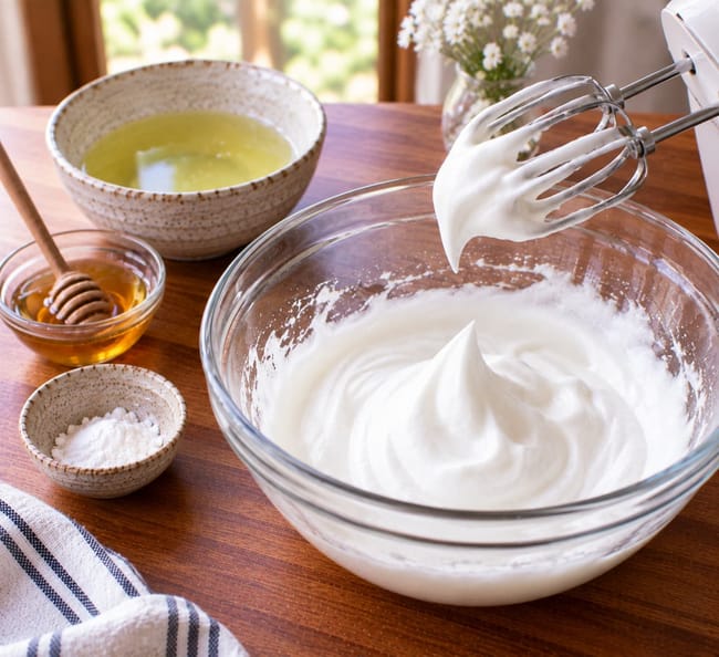 Whip the Egg Whites