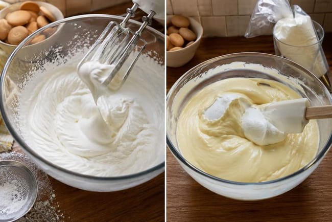 Whip the measured cream
