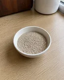White Chia Seeds