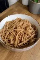 Whole Wheat Fettuccine