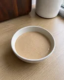 Whole-Wheat Flour and Water for Tedouira
