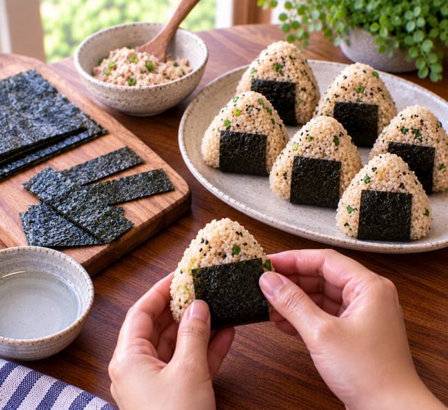 Wrap with Nori