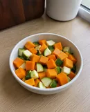 Zucchini and Pumpkin